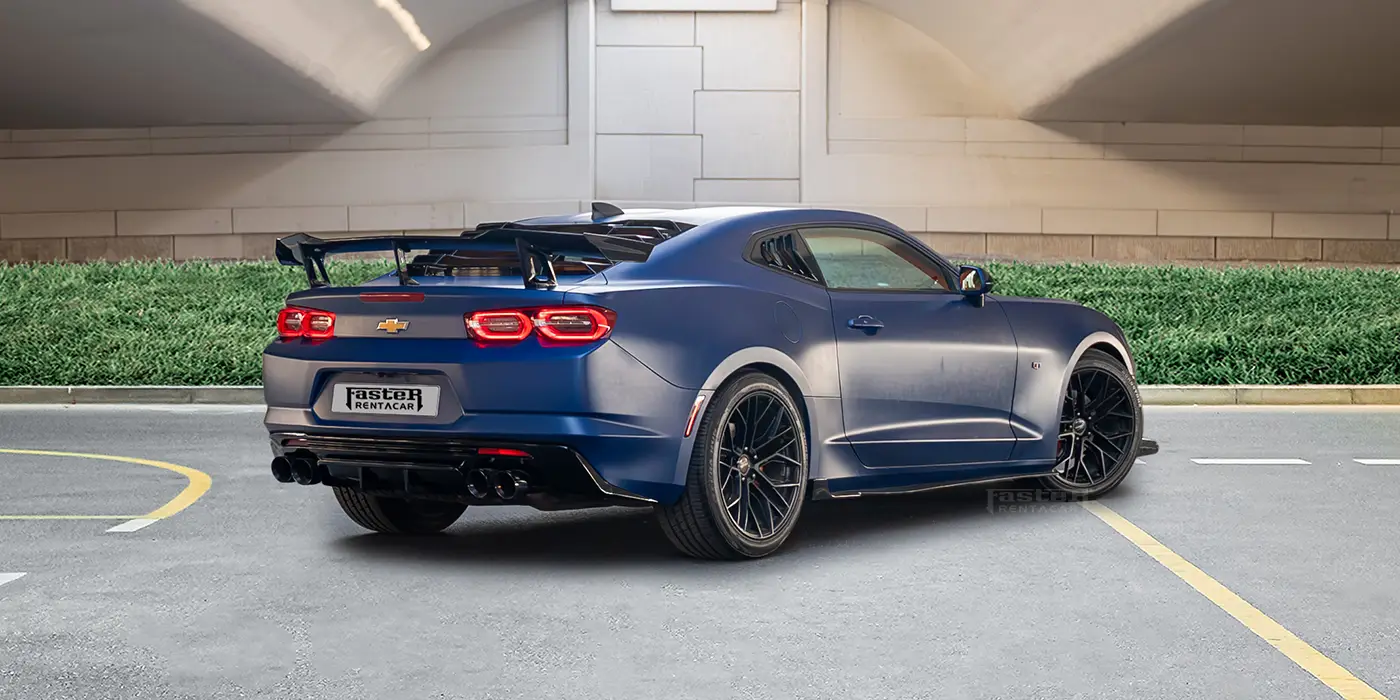 Chevrolet Camaro Exterior Back Side View